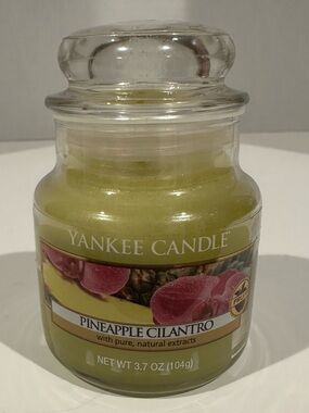 Yankee Candle Pineapple Cilantro Small Jar 3.7oz Discontinued